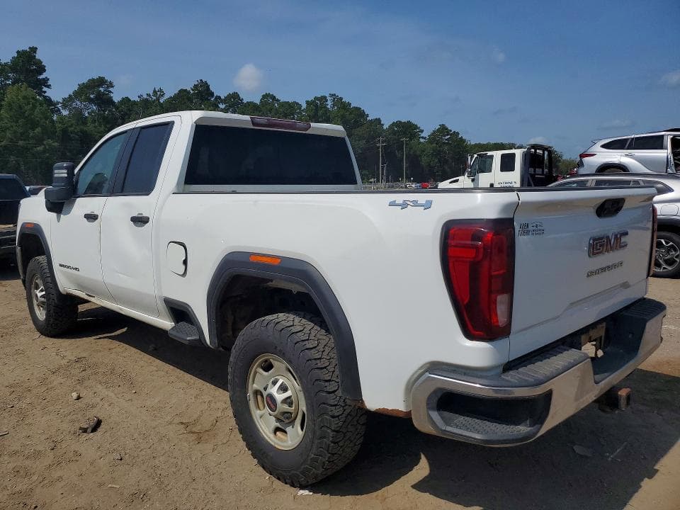 2022 GMC SIERRA K2500 HEAVY DUTY 2