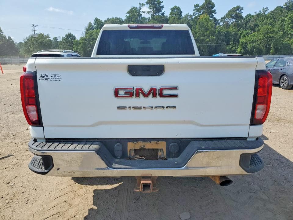 2022 GMC SIERRA K2500 HEAVY DUTY 6