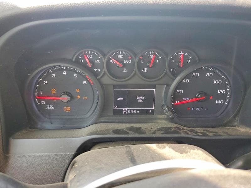 2022 GMC SIERRA K2500 HEAVY DUTY 9