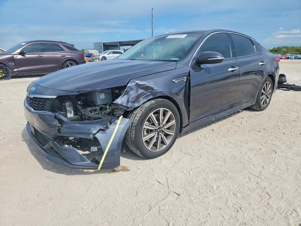2019 KIA OPTIMA EX - 1