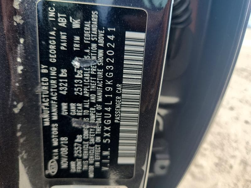 2019 KIA OPTIMA EX 13