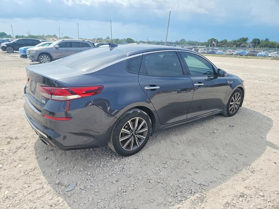 2019 KIA OPTIMA EX 3