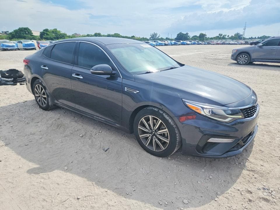 2019 KIA OPTIMA EX 4