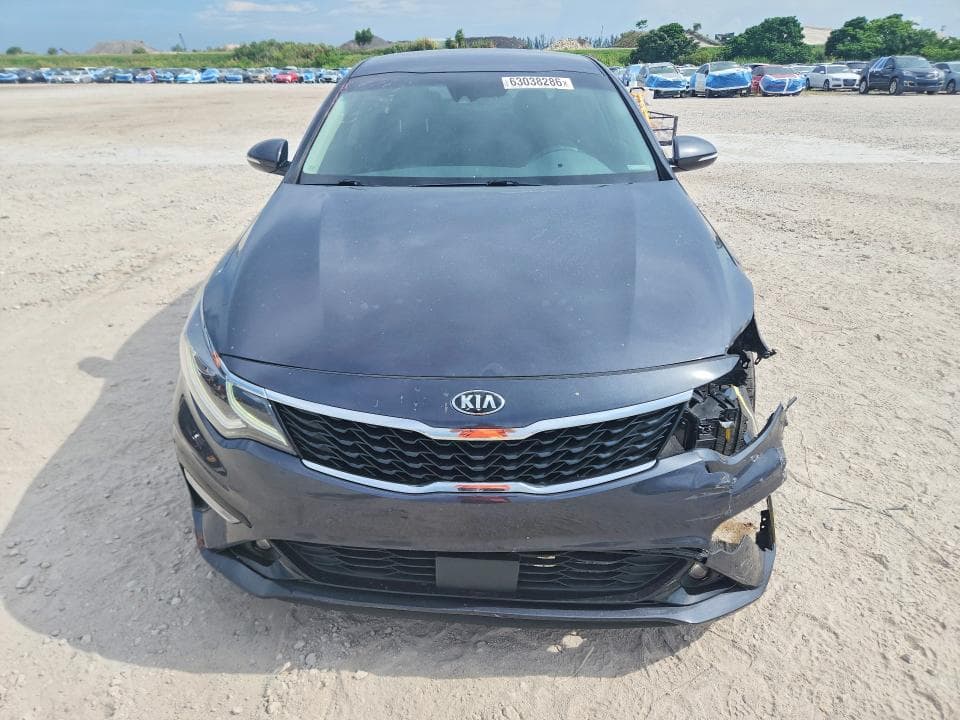 2019 KIA OPTIMA EX 5