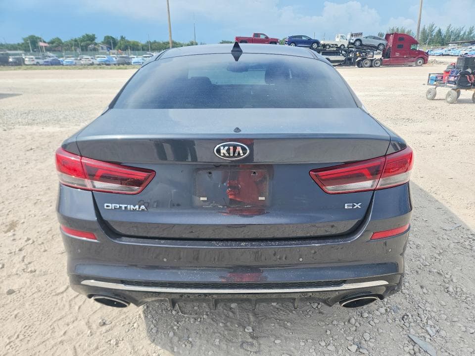 2019 KIA OPTIMA EX 6