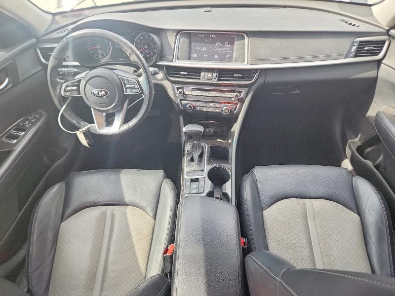 2019 KIA OPTIMA EX 8