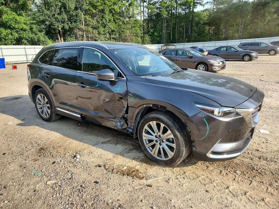 2021 MAZDA CX-9 SIGNATURE 4