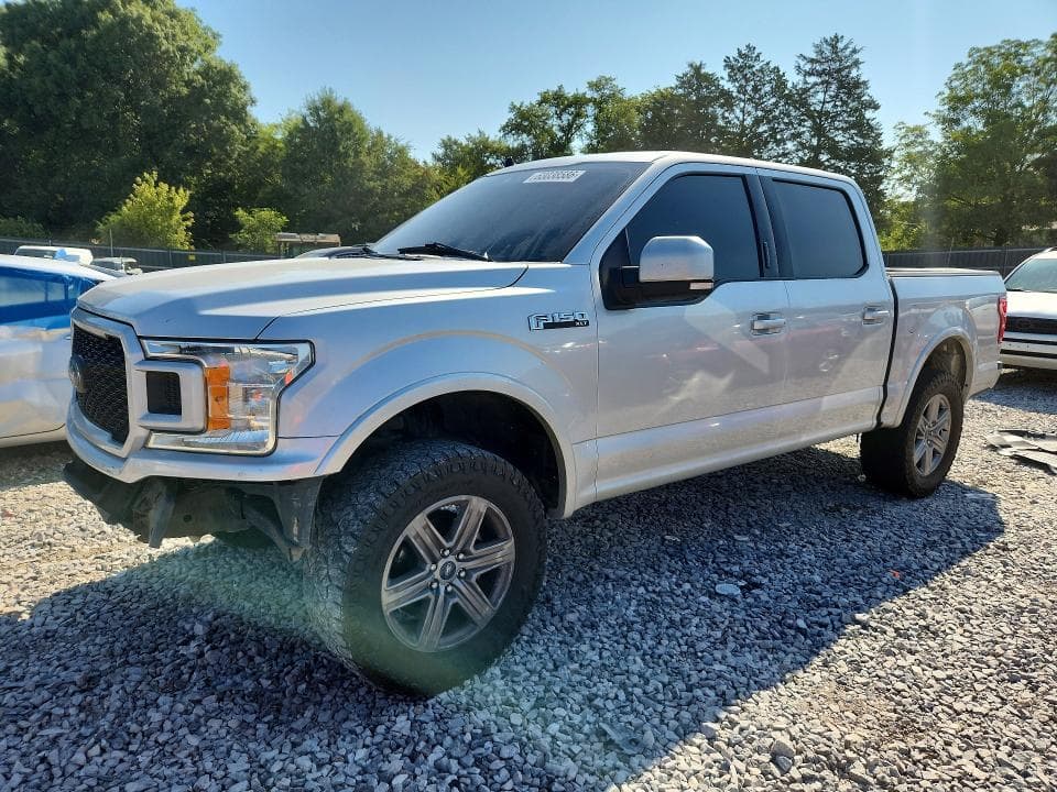 2019 FORD F150 SUPERCREW - 1