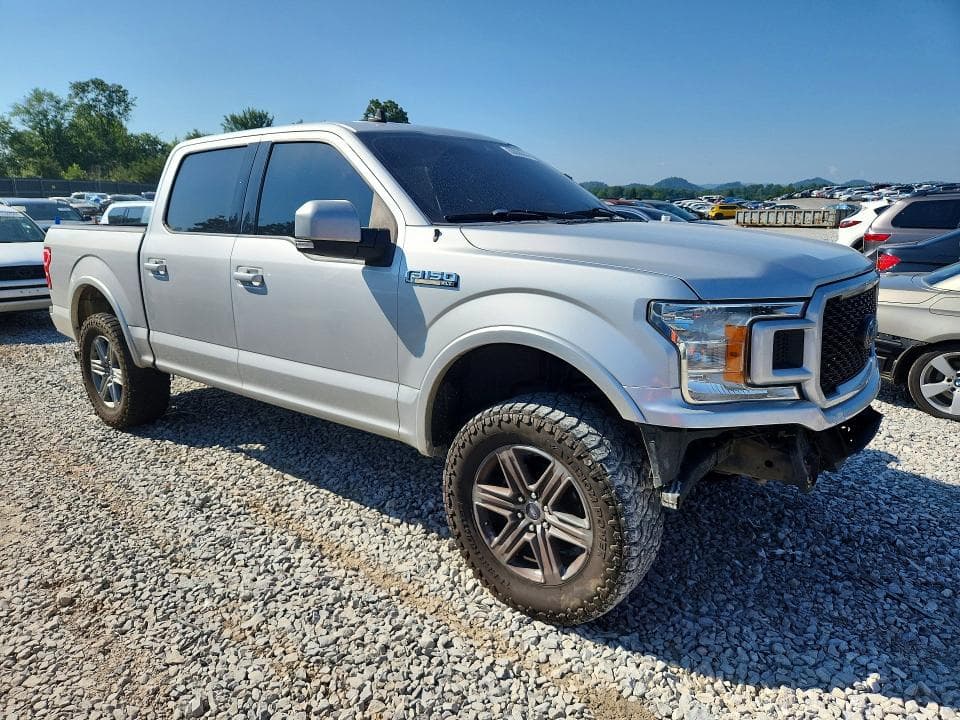 2019 FORD F150 SUPERCREW 4