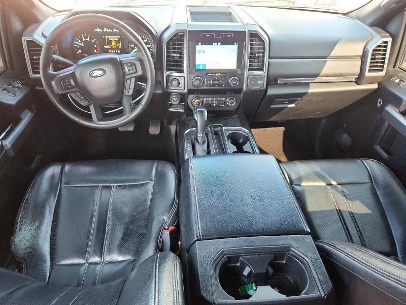 2019 FORD F150 SUPERCREW 8