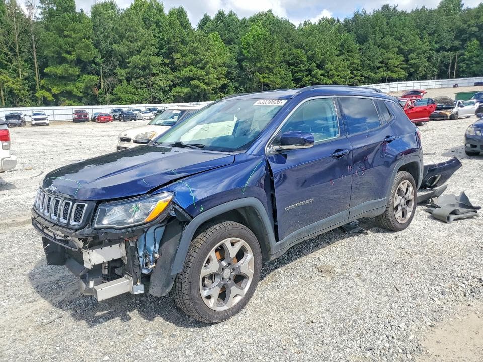 2020 JEEP COMPASS LIMITED - 1
