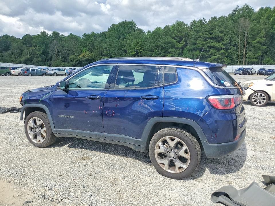 2020 JEEP COMPASS LIMITED 2