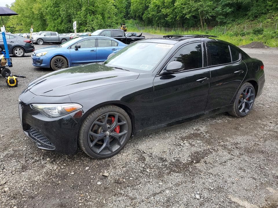 2020 ALFA ROMEO GIULIA TI - 1