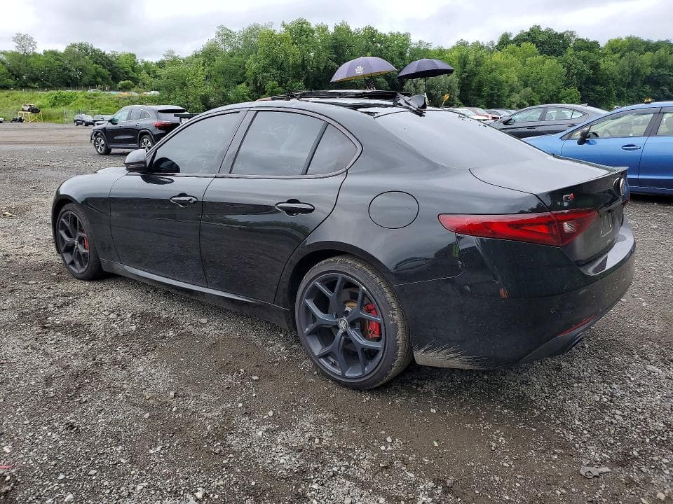 2020 ALFA ROMEO GIULIA TI 2