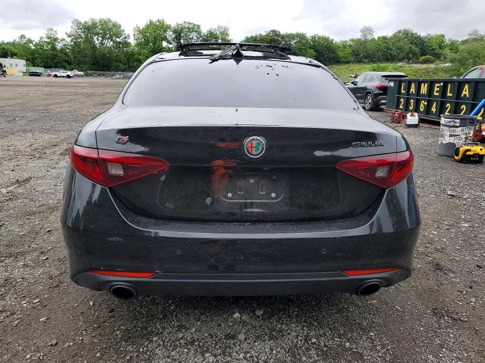 2020 ALFA ROMEO GIULIA TI 6