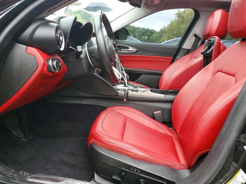 2020 ALFA ROMEO GIULIA TI 7