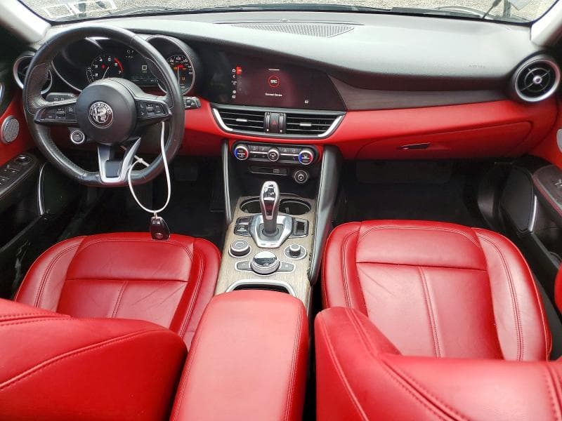 2020 ALFA ROMEO GIULIA TI 8