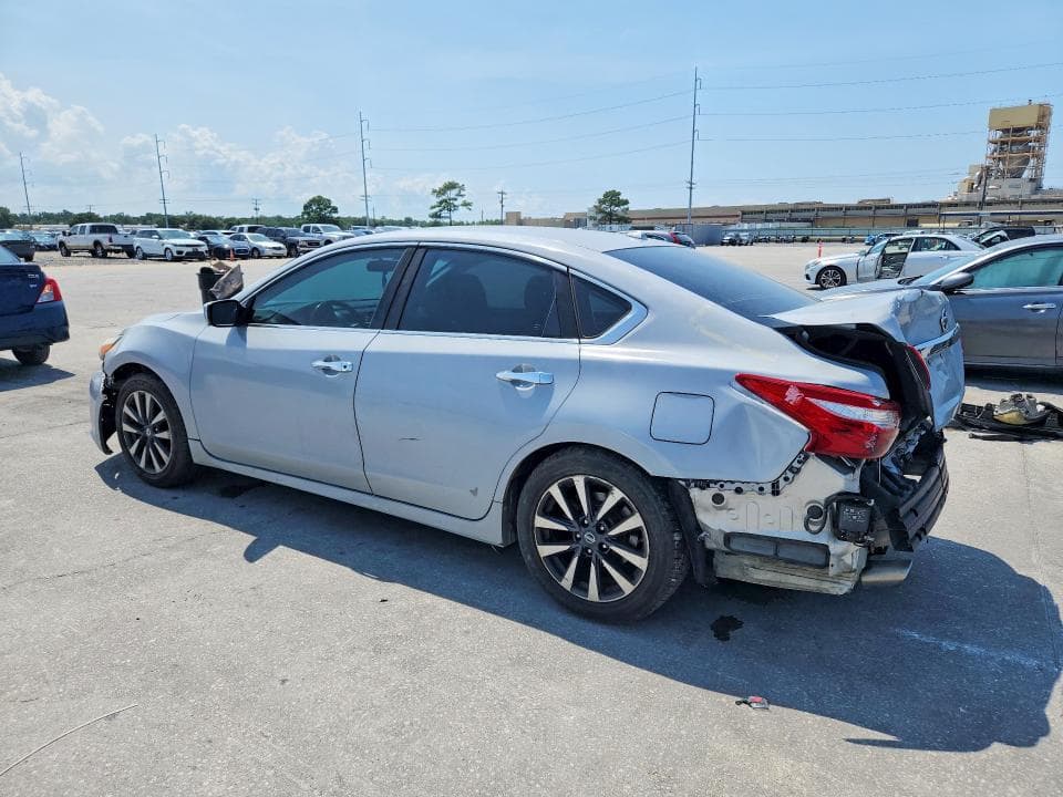 2017 NISSAN ALTIMA 2.5 SV 2