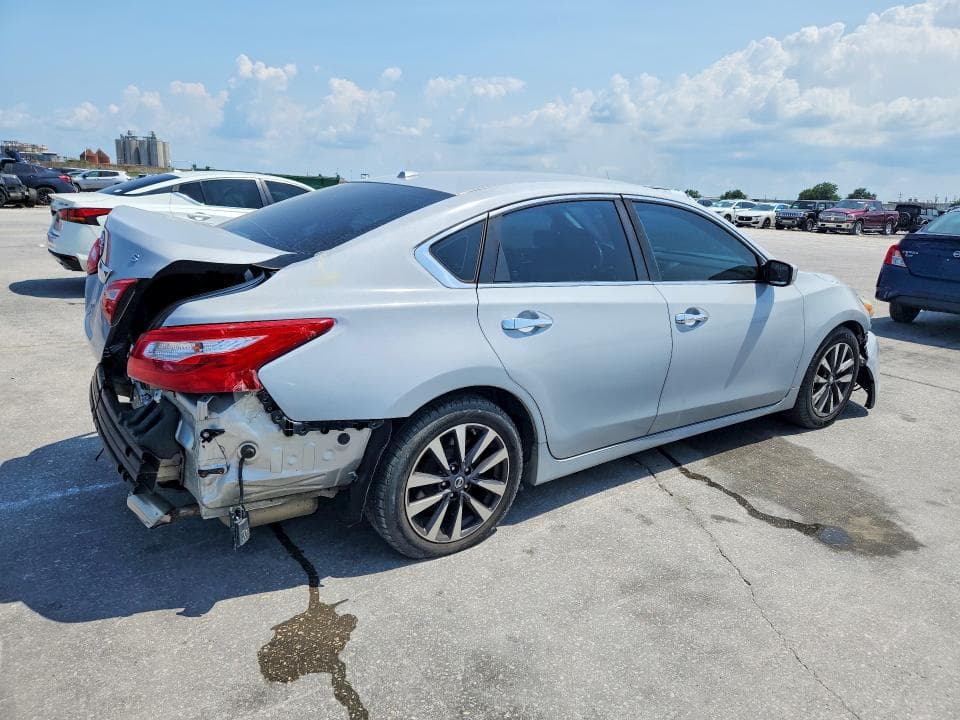 2017 NISSAN ALTIMA 2.5 SV 3