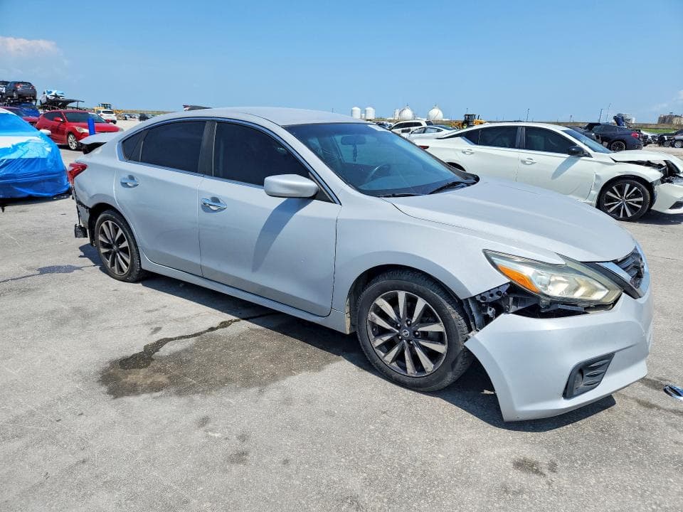 2017 NISSAN ALTIMA 2.5 SV 4