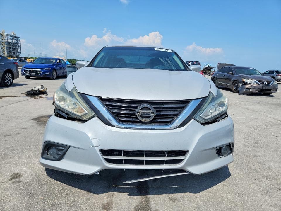 2017 NISSAN ALTIMA 2.5 SV 5