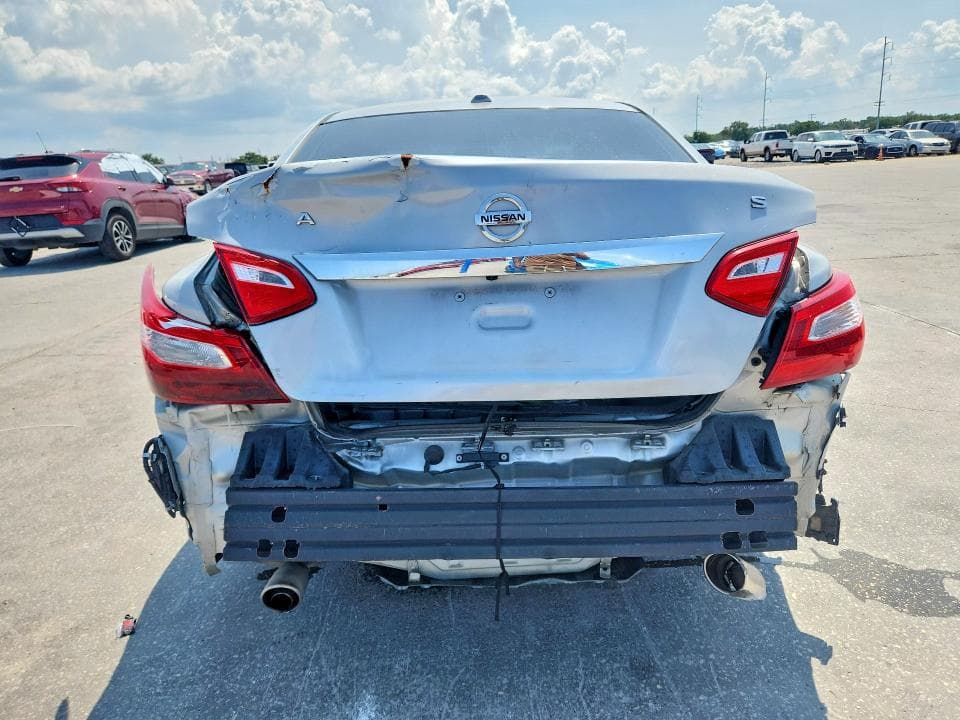 2017 NISSAN ALTIMA 2.5 SV 6
