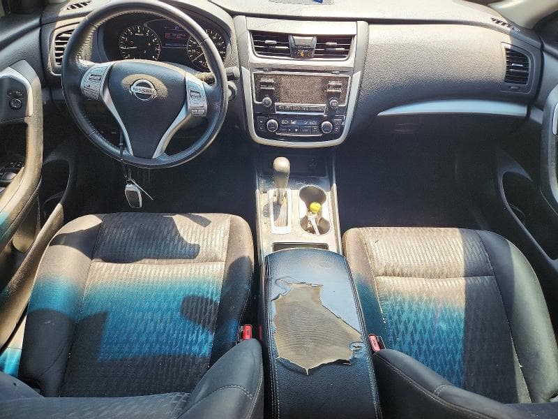 2017 NISSAN ALTIMA 2.5 SV 8