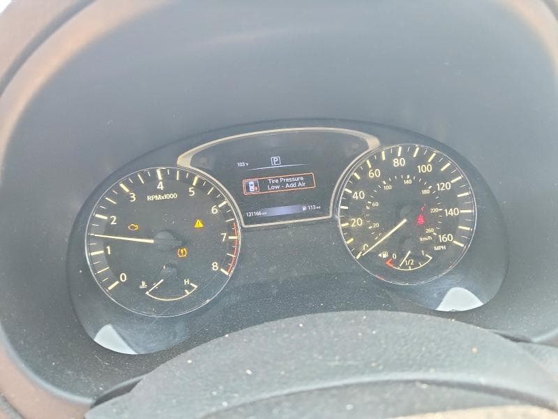 2017 NISSAN ALTIMA 2.5 SV 9