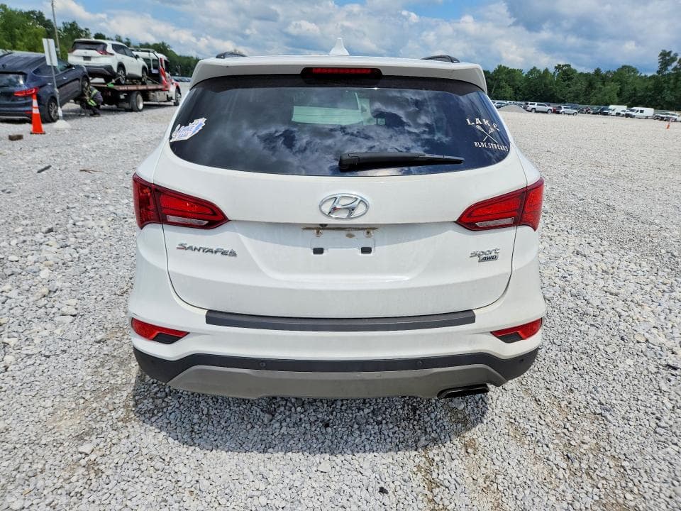 2017 HYUNDAI SANTA FE SPORT 2.4L 6