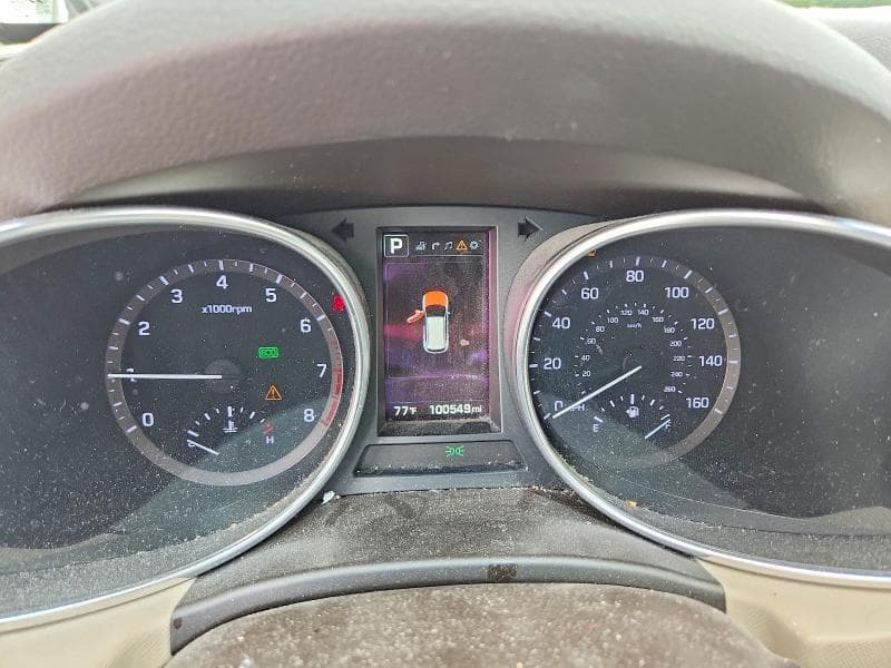 2017 HYUNDAI SANTA FE SPORT 2.4L 9