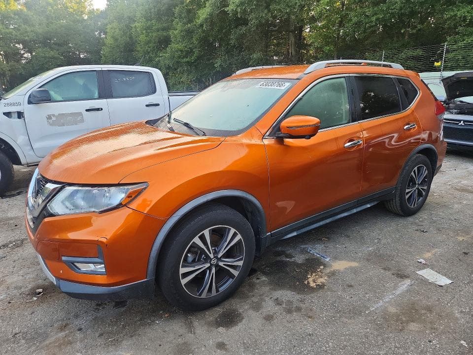 2019 NISSAN ROGUE SV - 1