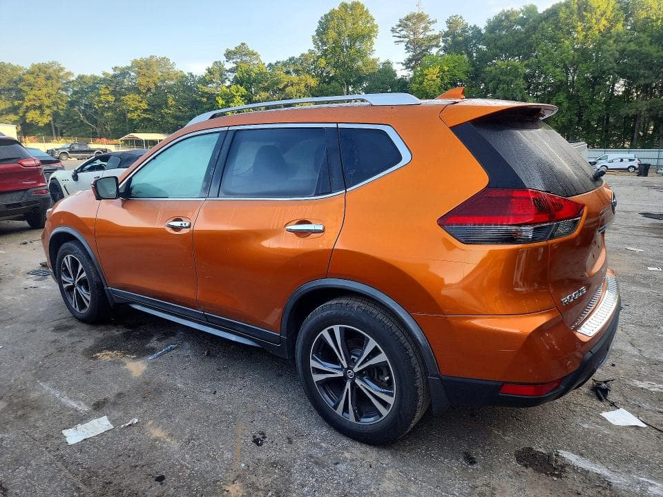 2019 NISSAN ROGUE SV 2