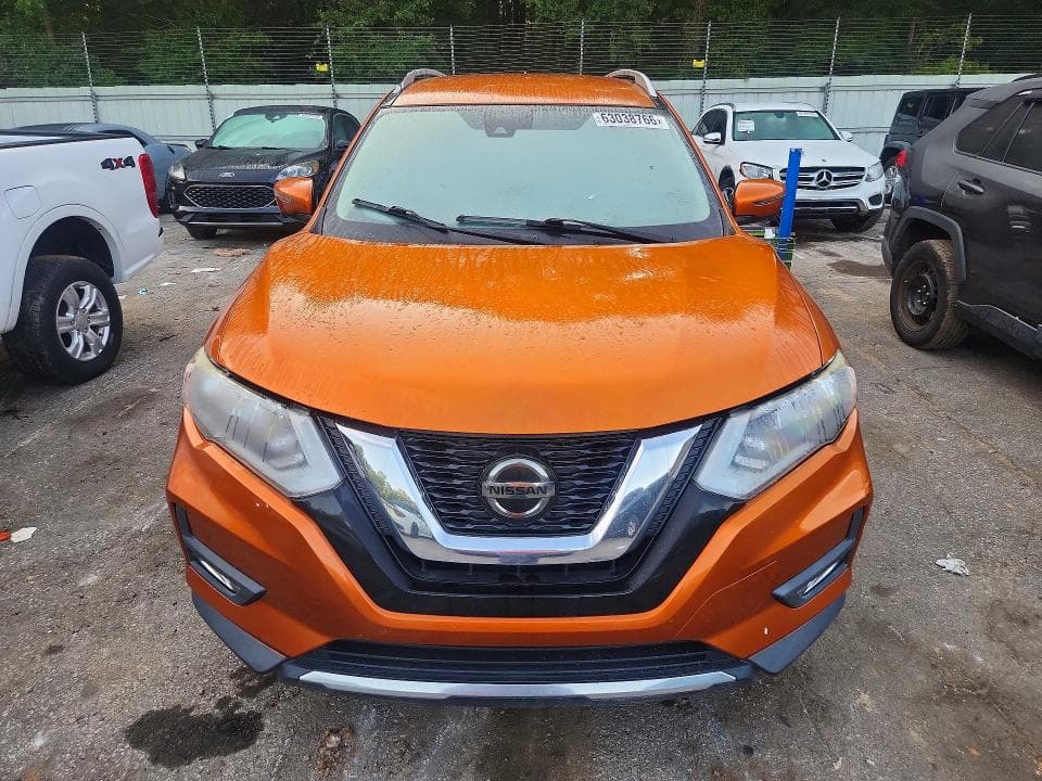 2019 NISSAN ROGUE SV 5