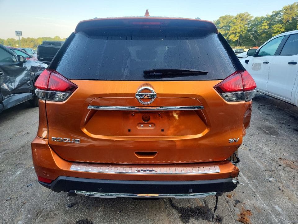 2019 NISSAN ROGUE SV 6
