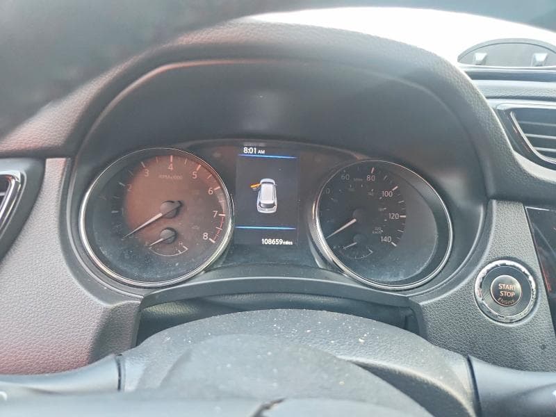 2019 NISSAN ROGUE SV 9
