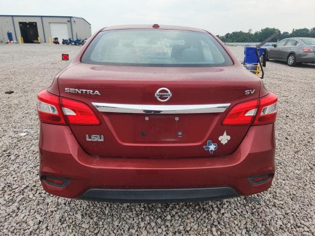 2017 NISSAN SENTRA SV 6