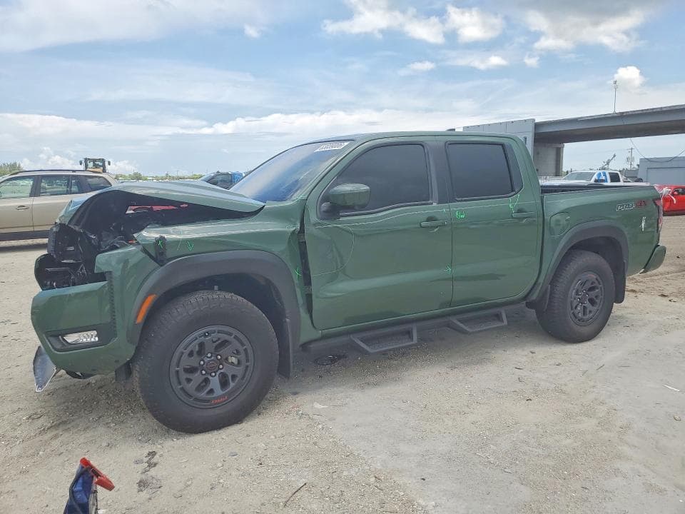 2026 NISSAN FRONTIER PRO-4X - 1