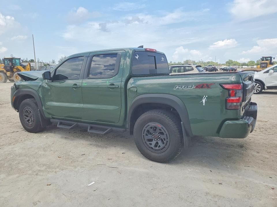 2026 NISSAN FRONTIER PRO-4X 2