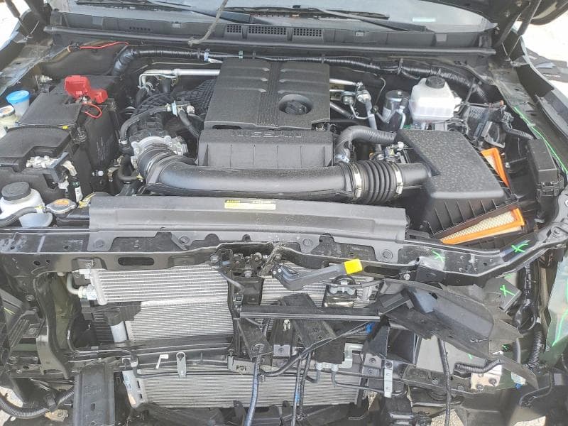 2026 NISSAN FRONTIER PRO-4X 11