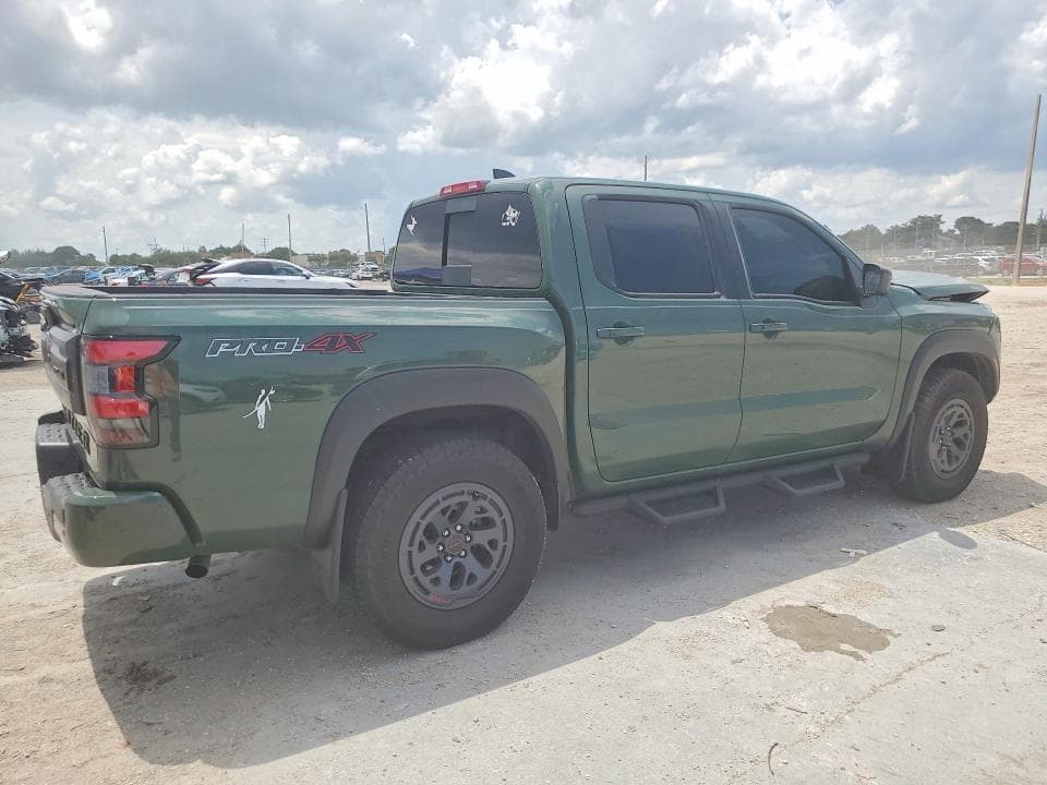 2026 NISSAN FRONTIER PRO-4X 3