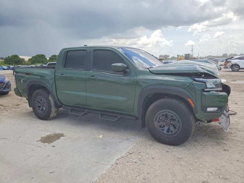 2026 NISSAN FRONTIER PRO-4X 4