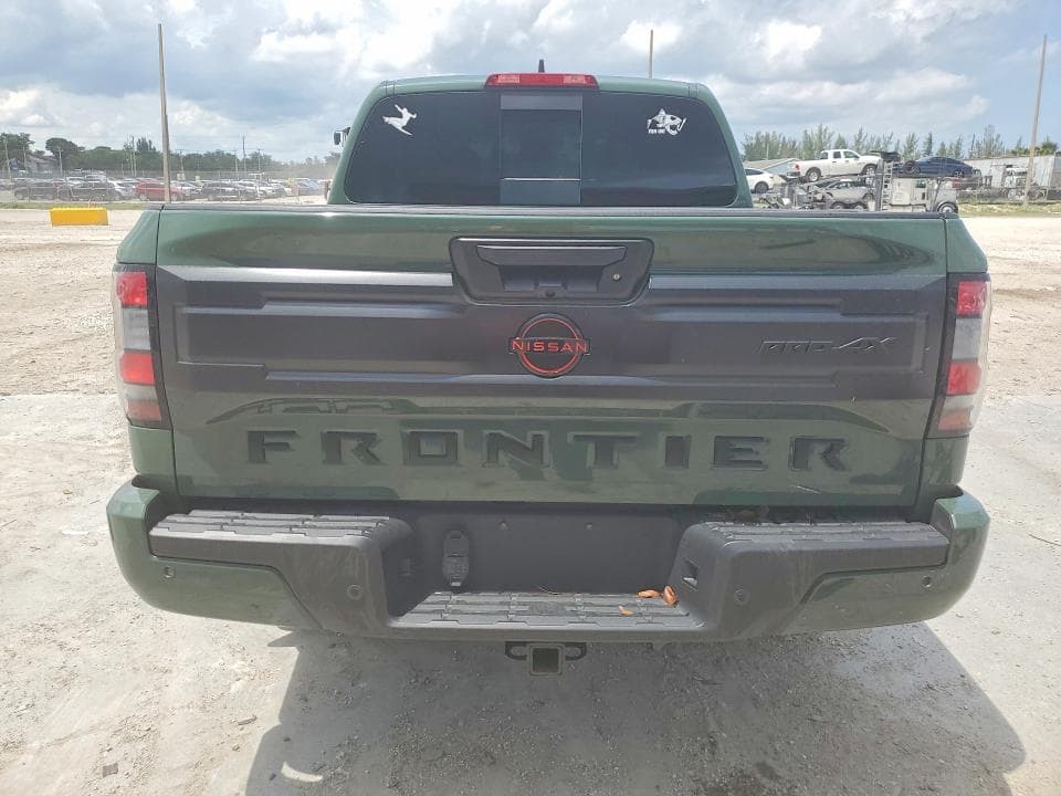 2026 NISSAN FRONTIER PRO-4X 6