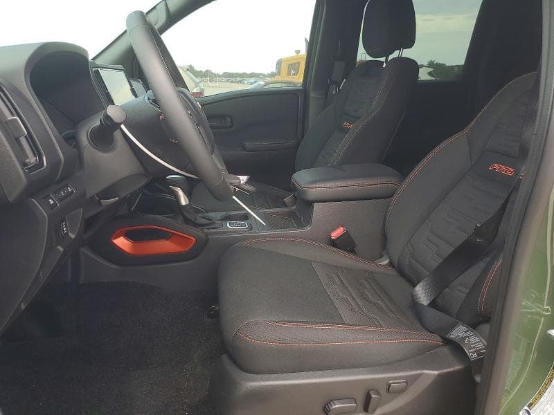 2026 NISSAN FRONTIER PRO-4X 7