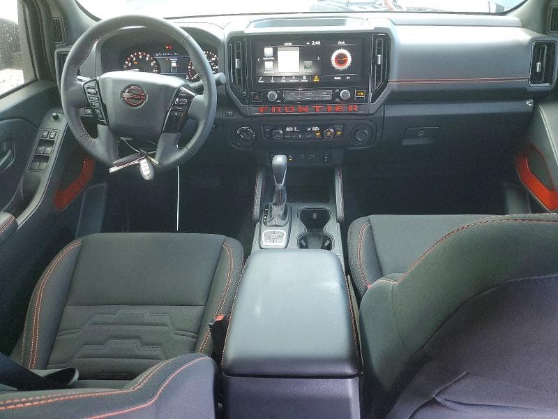2026 NISSAN FRONTIER PRO-4X 8