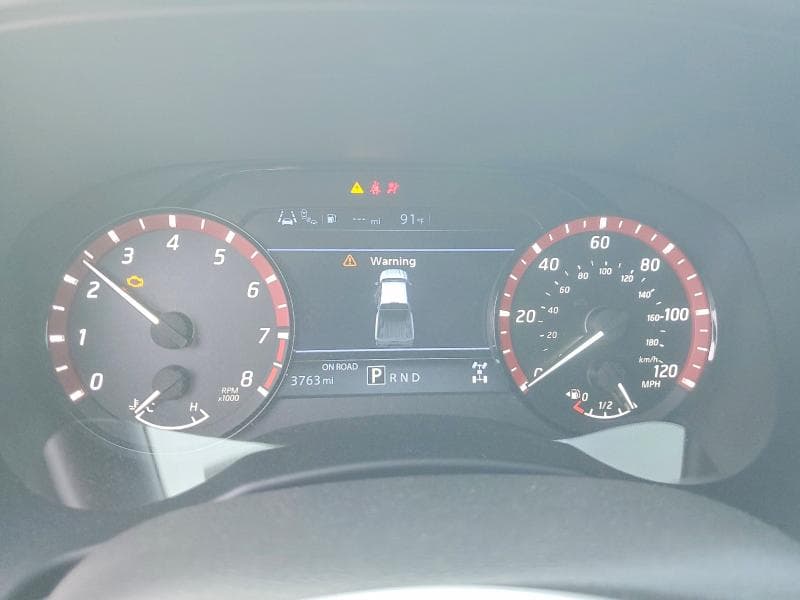 2026 NISSAN FRONTIER PRO-4X 9