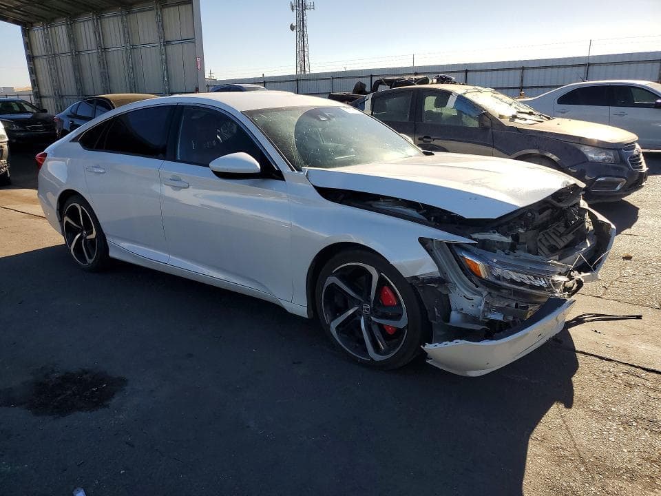 2020 HONDA ACCORD SPORT 4