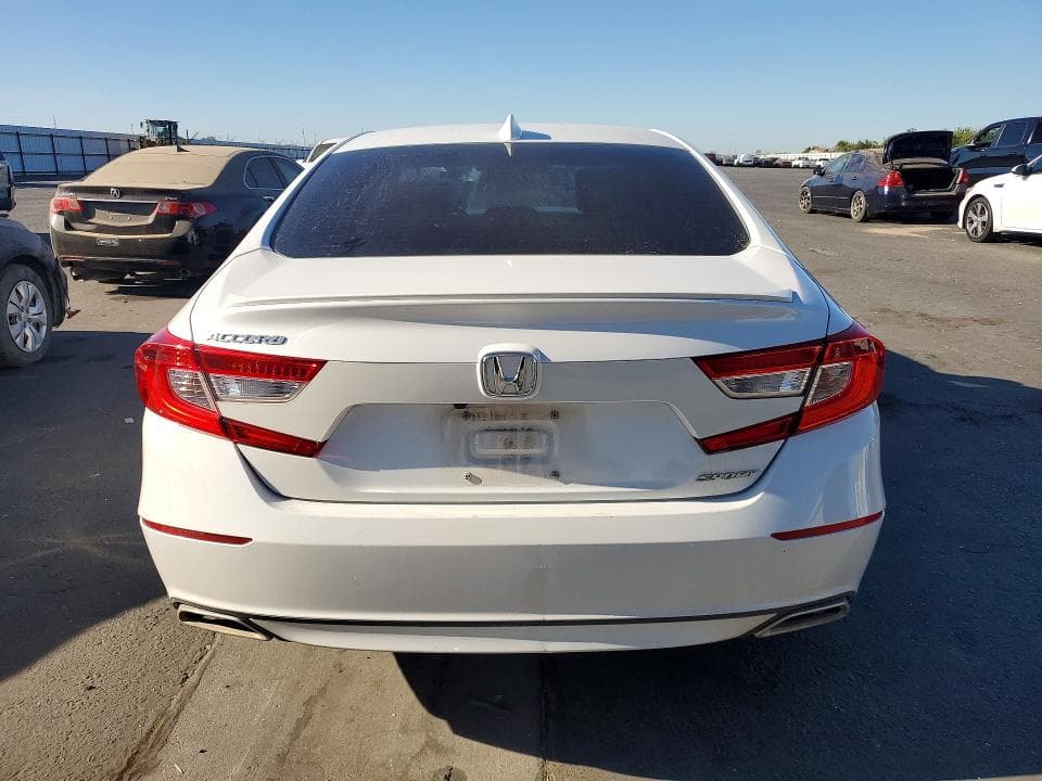 2020 HONDA ACCORD SPORT 6