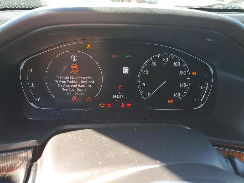 2020 HONDA ACCORD SPORT 9