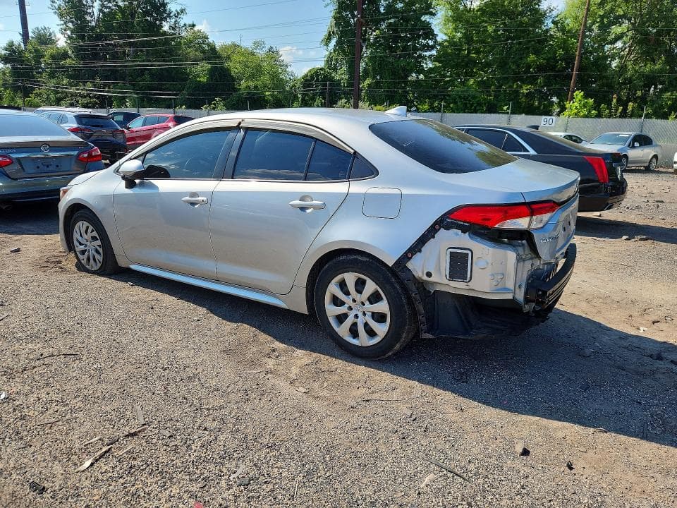 2020 TOYOTA COROLLA LE 2