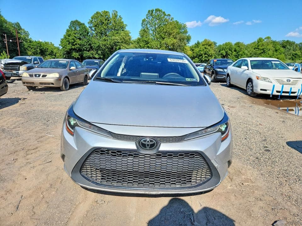 2020 TOYOTA COROLLA LE 5